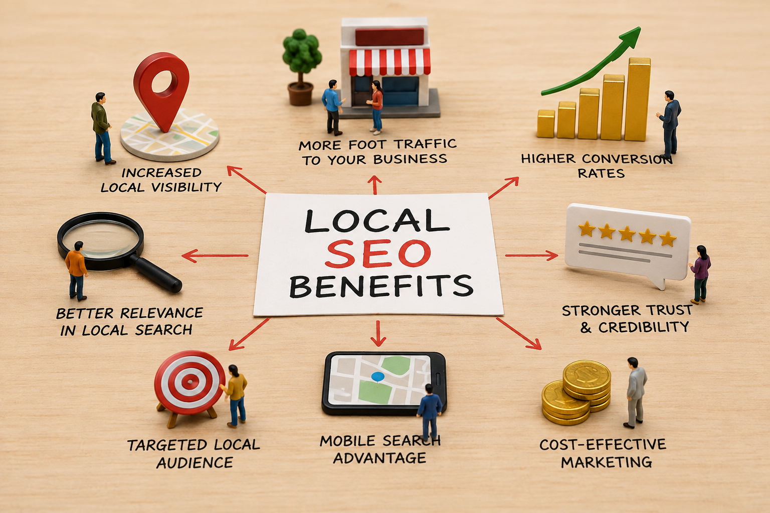 Local SEO Benefits