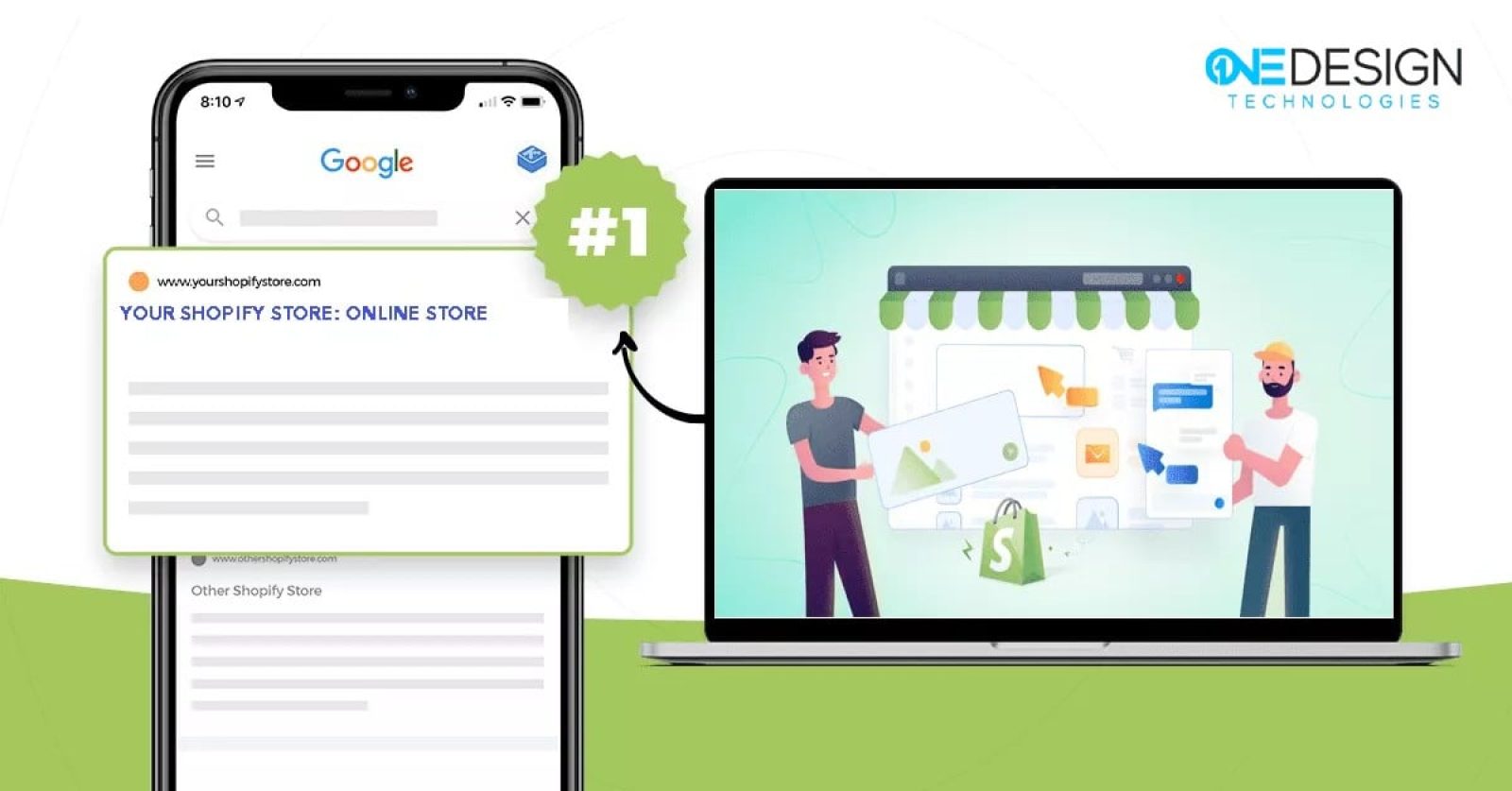 SEO Company For Shopify: Our Guide to Optimizing Shopify Websites – One Design Technologies