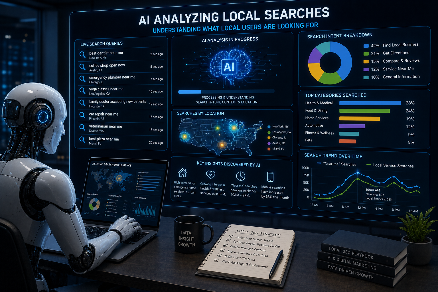 AI-driven Local SEO