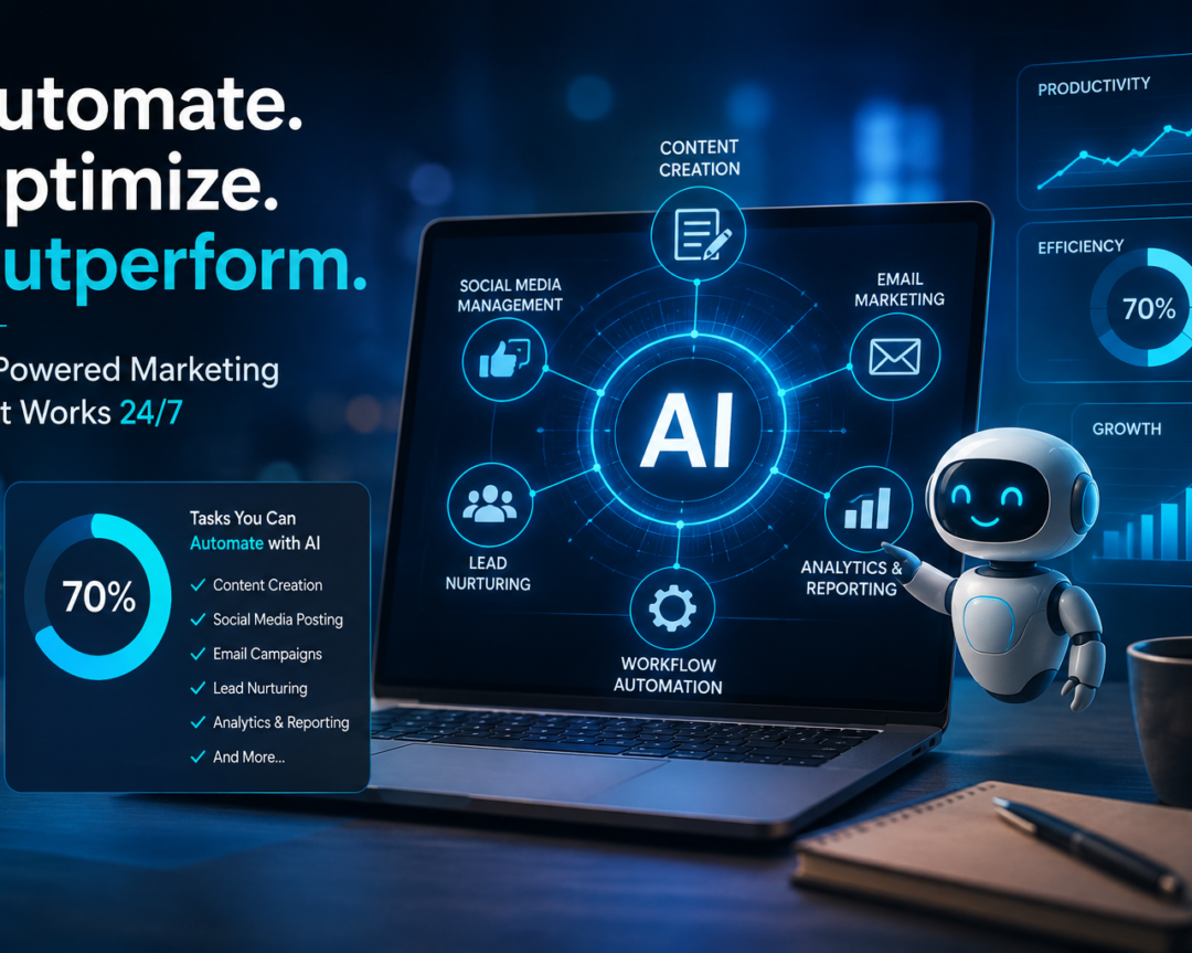 How Businesses Can Automate 70% of Their Marketing with AI