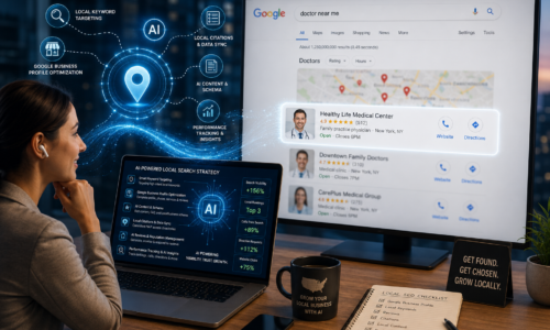 The Role of AI-driven Local SEO in Assisting USA Businesses to Win Google SGE