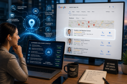 AI-driven Local SEO