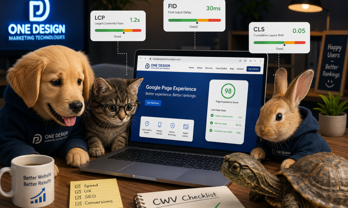 Animal Team Analyzing Page Experience