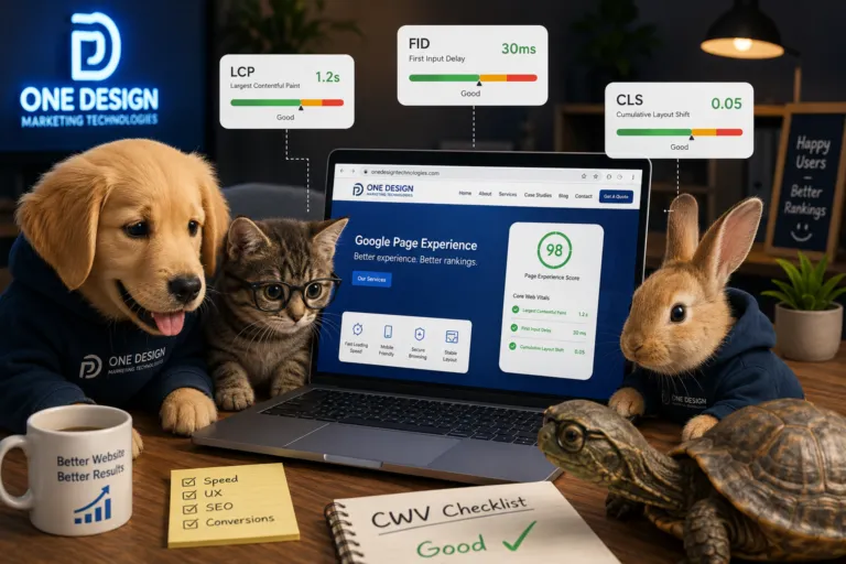 Animal Team Analyzing Page Experience A Comprehensive Guide to Page Experience and Core Web Vital Updates
