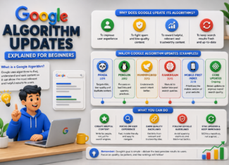 Google Algorithm Updates Explained for Beginners