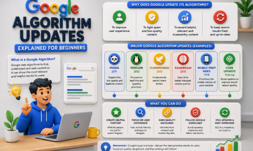 Google Algorithm Updates Explained for Beginners