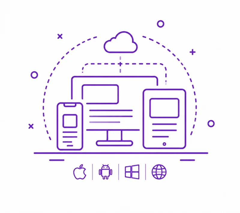 Decorative service icon