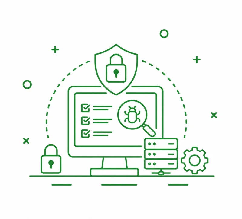 Secure Testing Environment