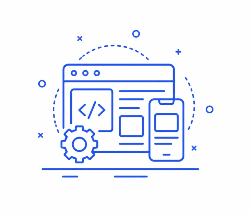 Web App Development​