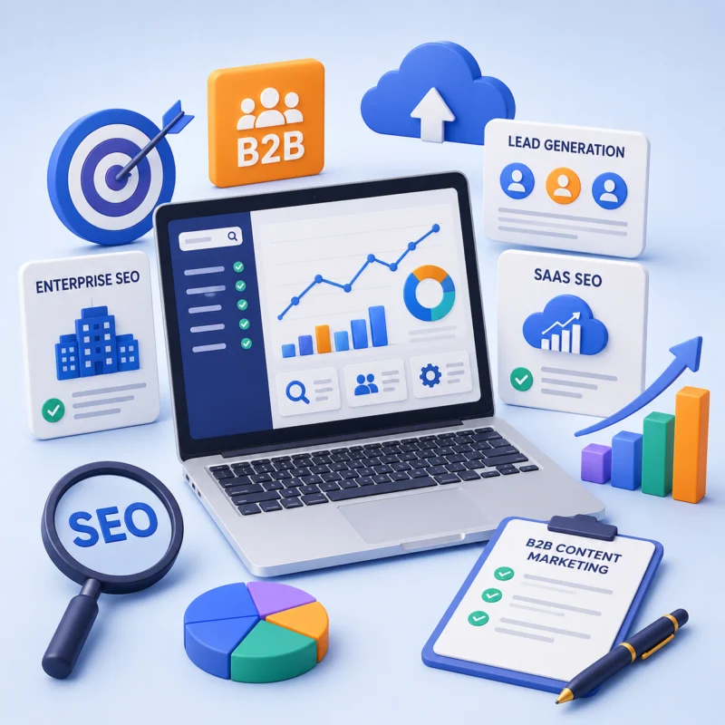 B2B SEO services
