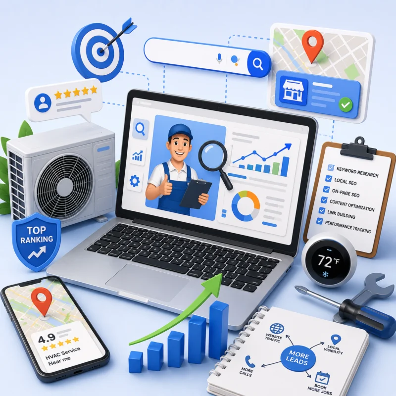 HVAC SEO Services