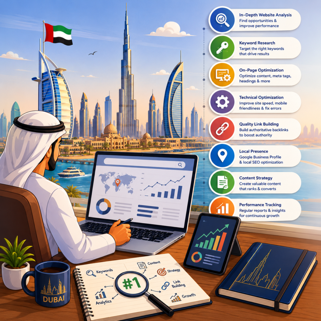 SEO Services Dubai