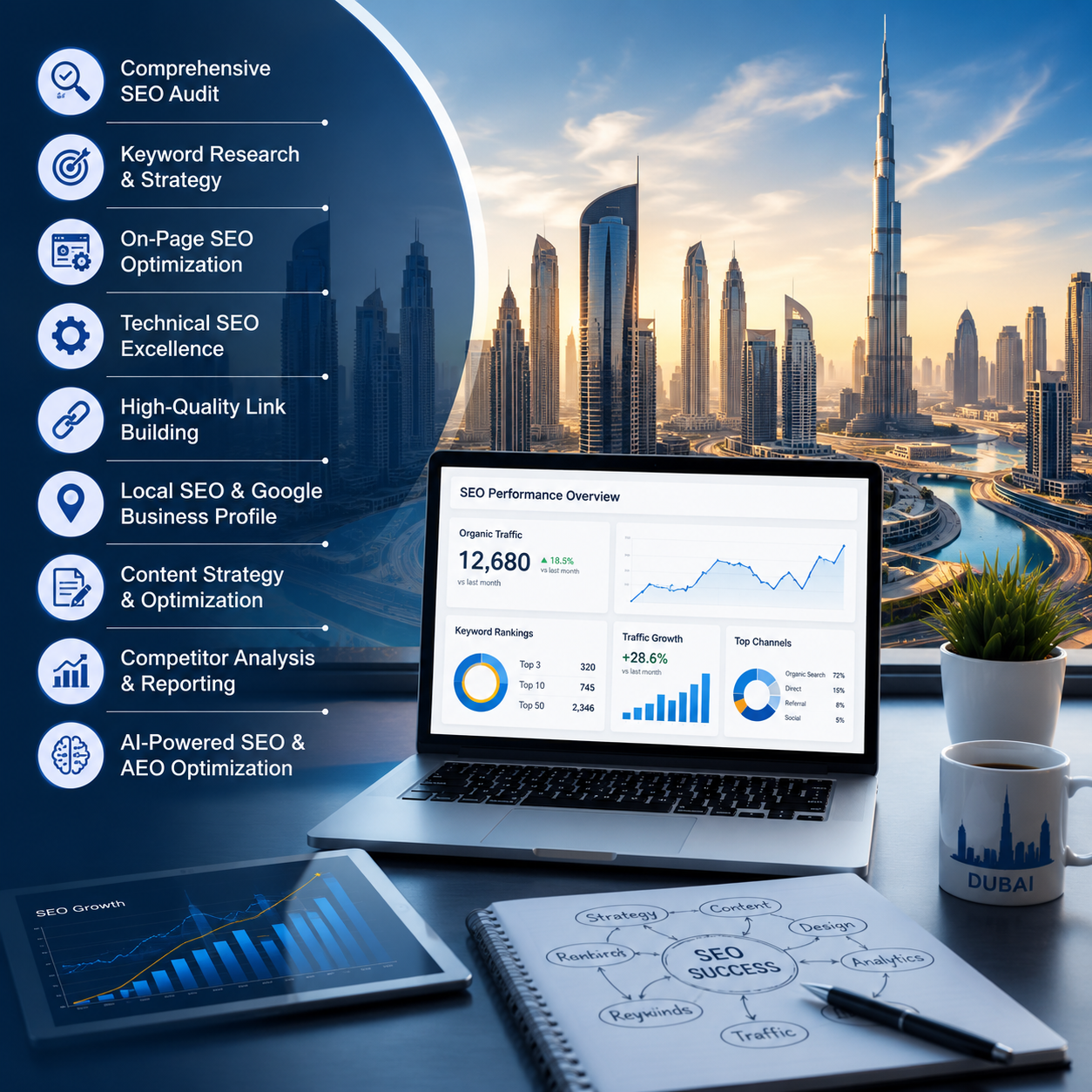 SEO Services UAE