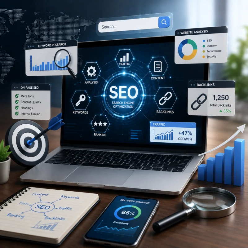 SEO services company Delhi