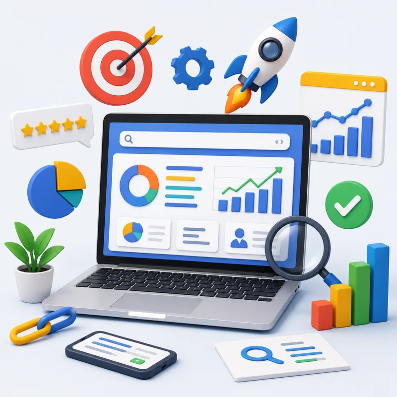 SEO services company in Delhi