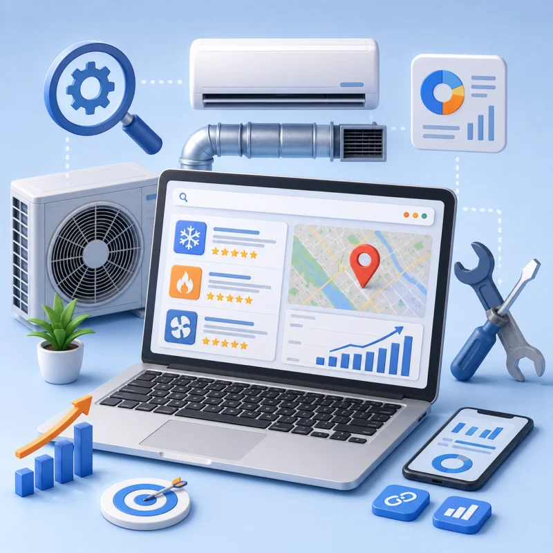 HVAC SEO services