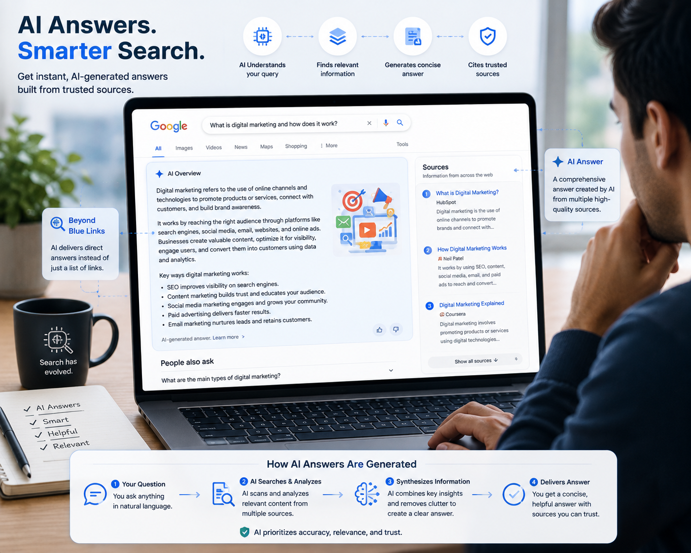 AI Answers, Smarter Search