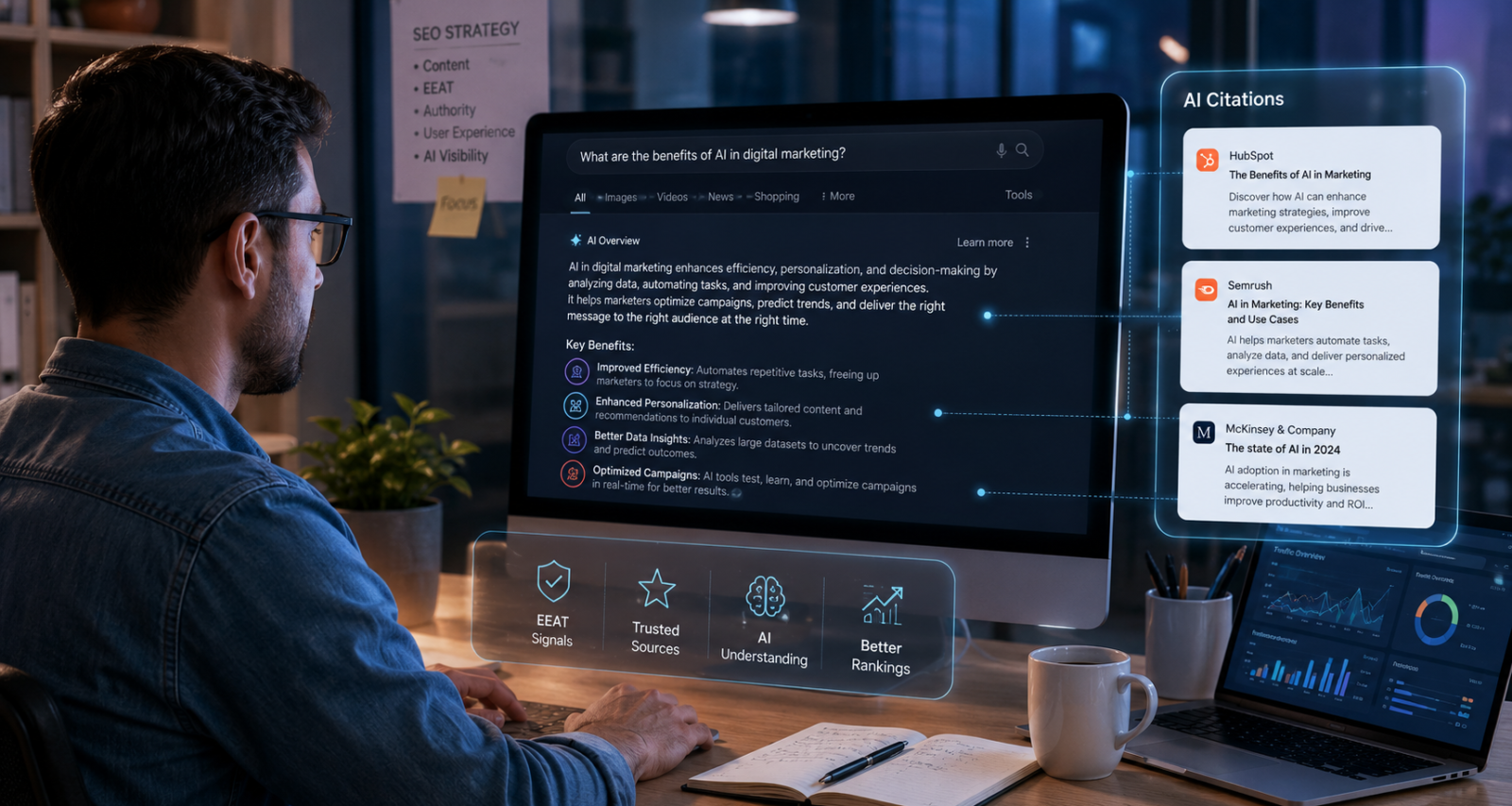 AI Citations -AI-Powered Digital Marketing Workspace