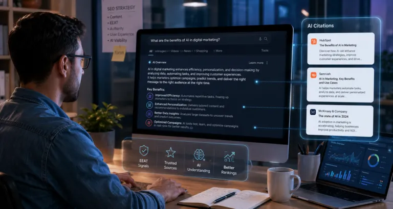 AI Citations -AI-Powered Digital Marketing Workspace 3 Phases to Build Authority and Earn AI Citations