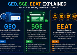 AI SEO of 2026: How GEO, SGE and EEAT are changing Google Rankings in the USA