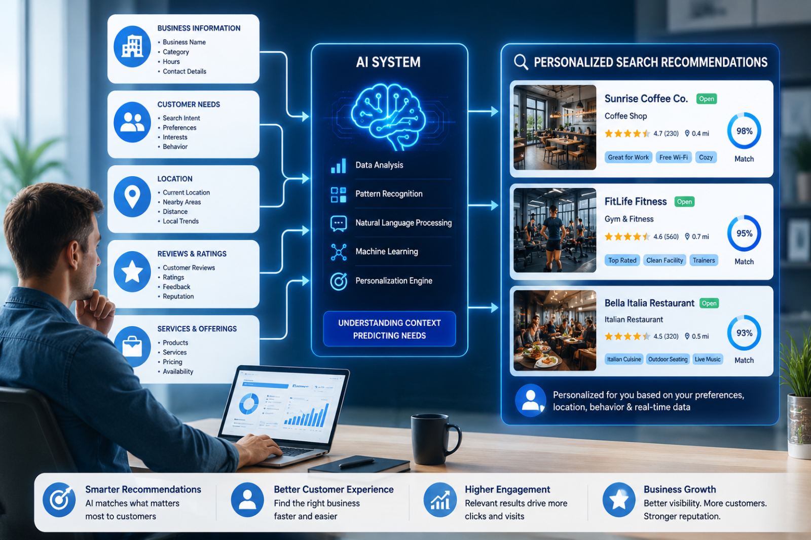 AI recommendations