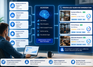 How Business Context Changes AI Recommendations