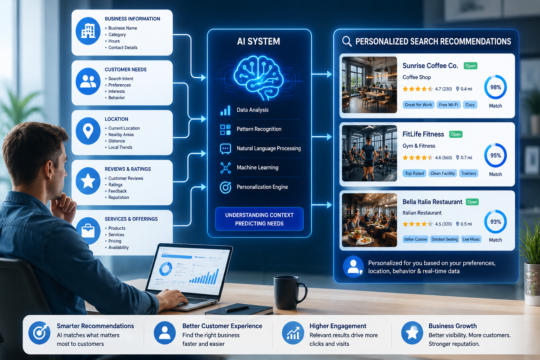 AI recommendations