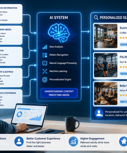 How Business Context Changes AI Recommendations