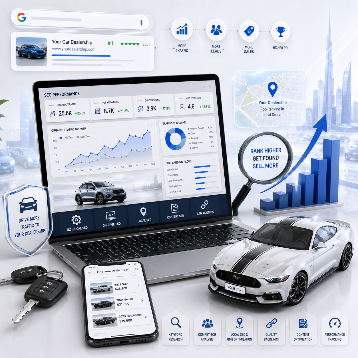 Automotive SEO Services