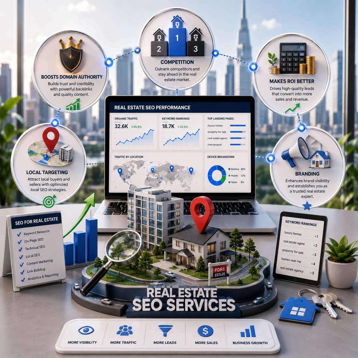 Best Real Estate SEO Services