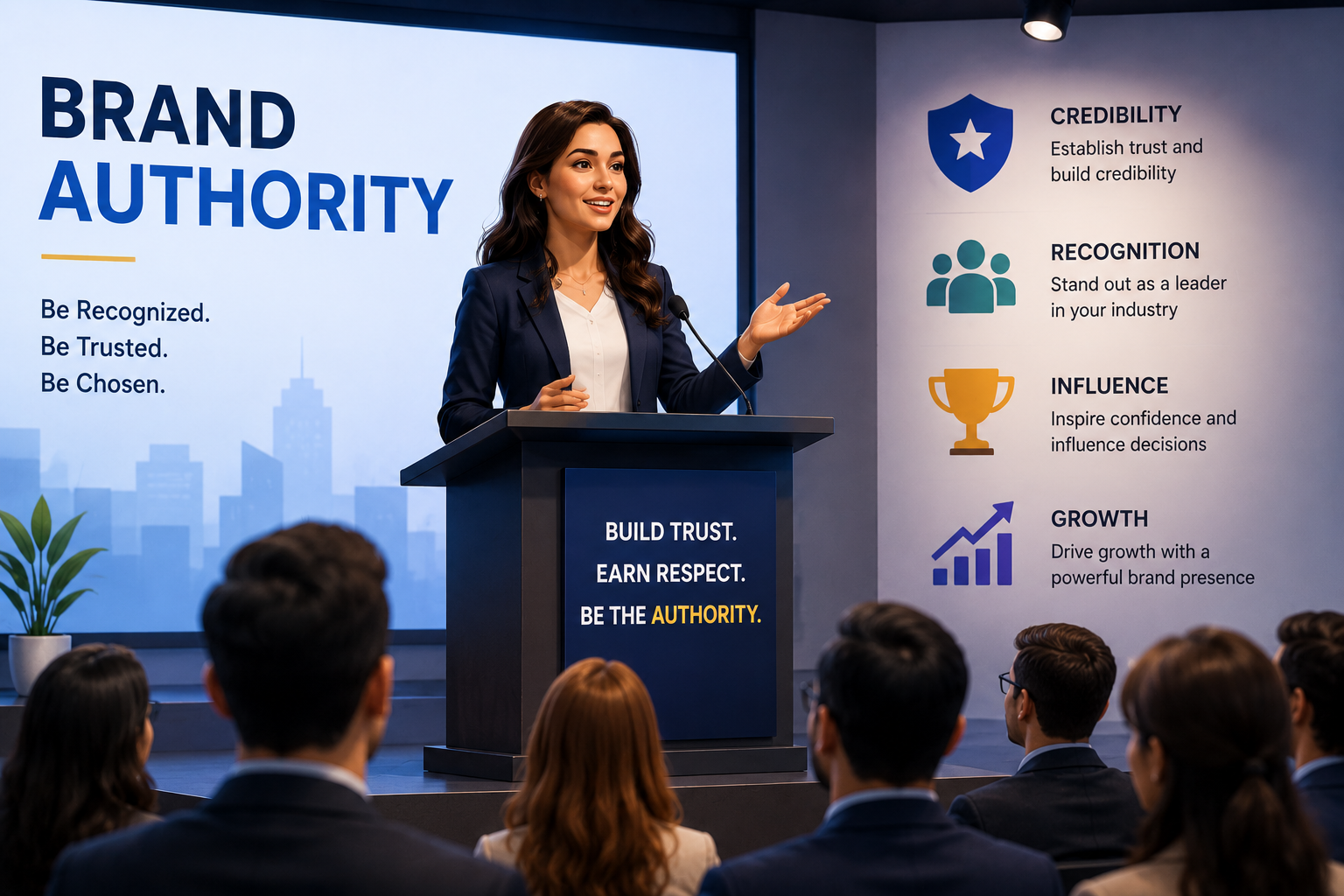 Building Brand Authority Onstage