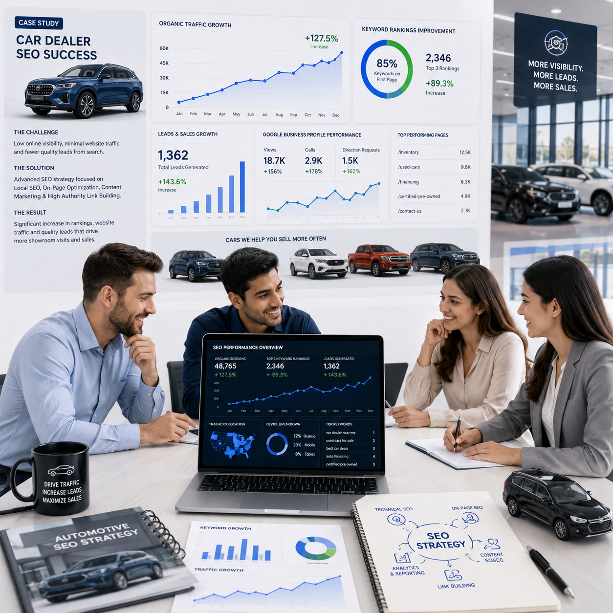 Car Dealer SEO Services