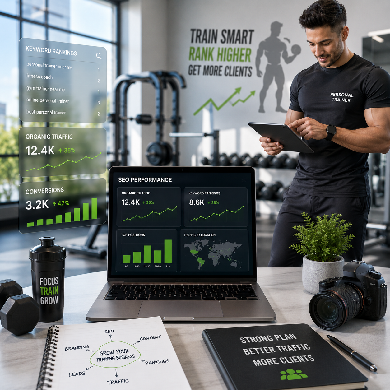 Gym Trainer SEO Services