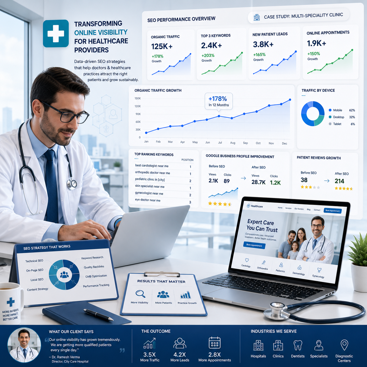 Healthcare SEO Services