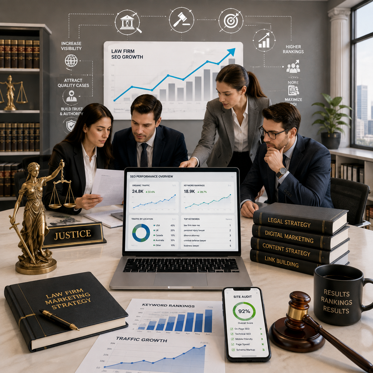 Law Firm SEO Services