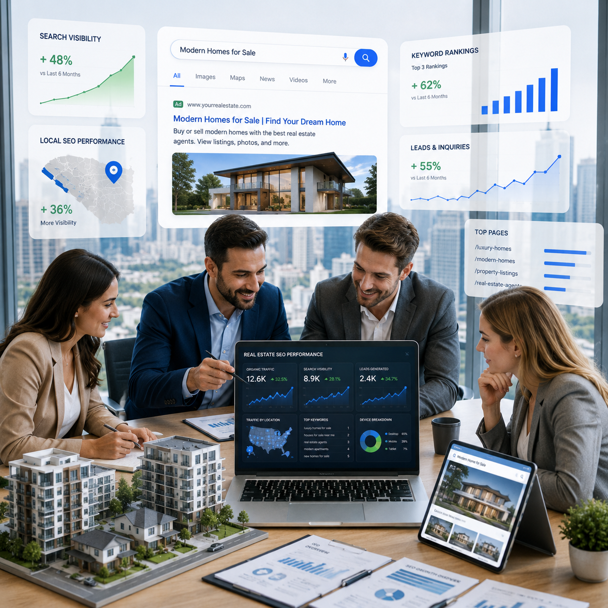 Real Estate SEO Services
