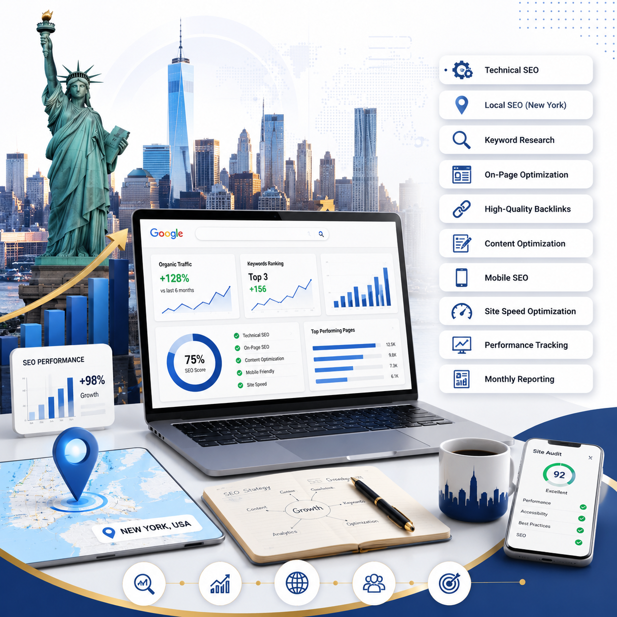 SEO Services New York