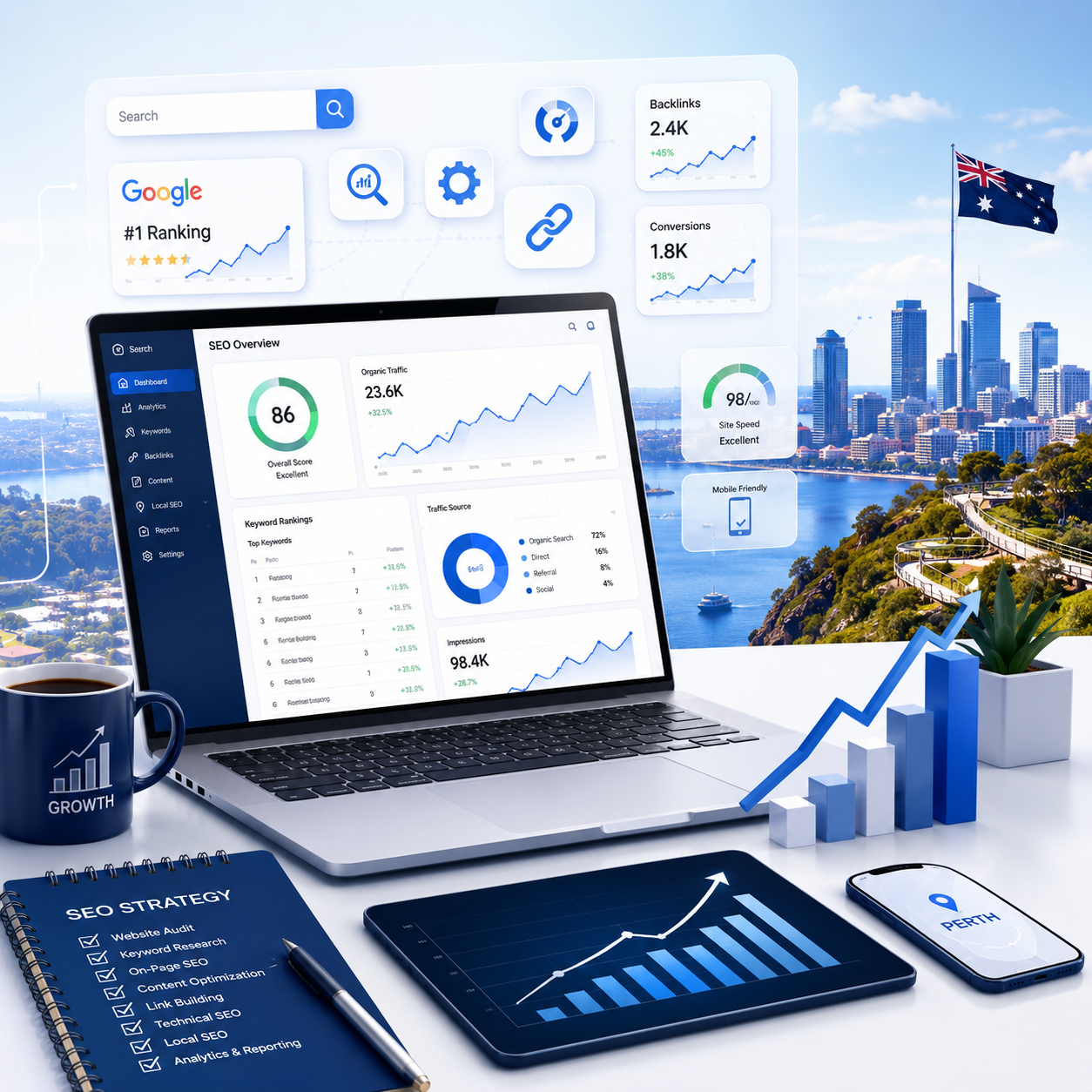 SEO Services Perth