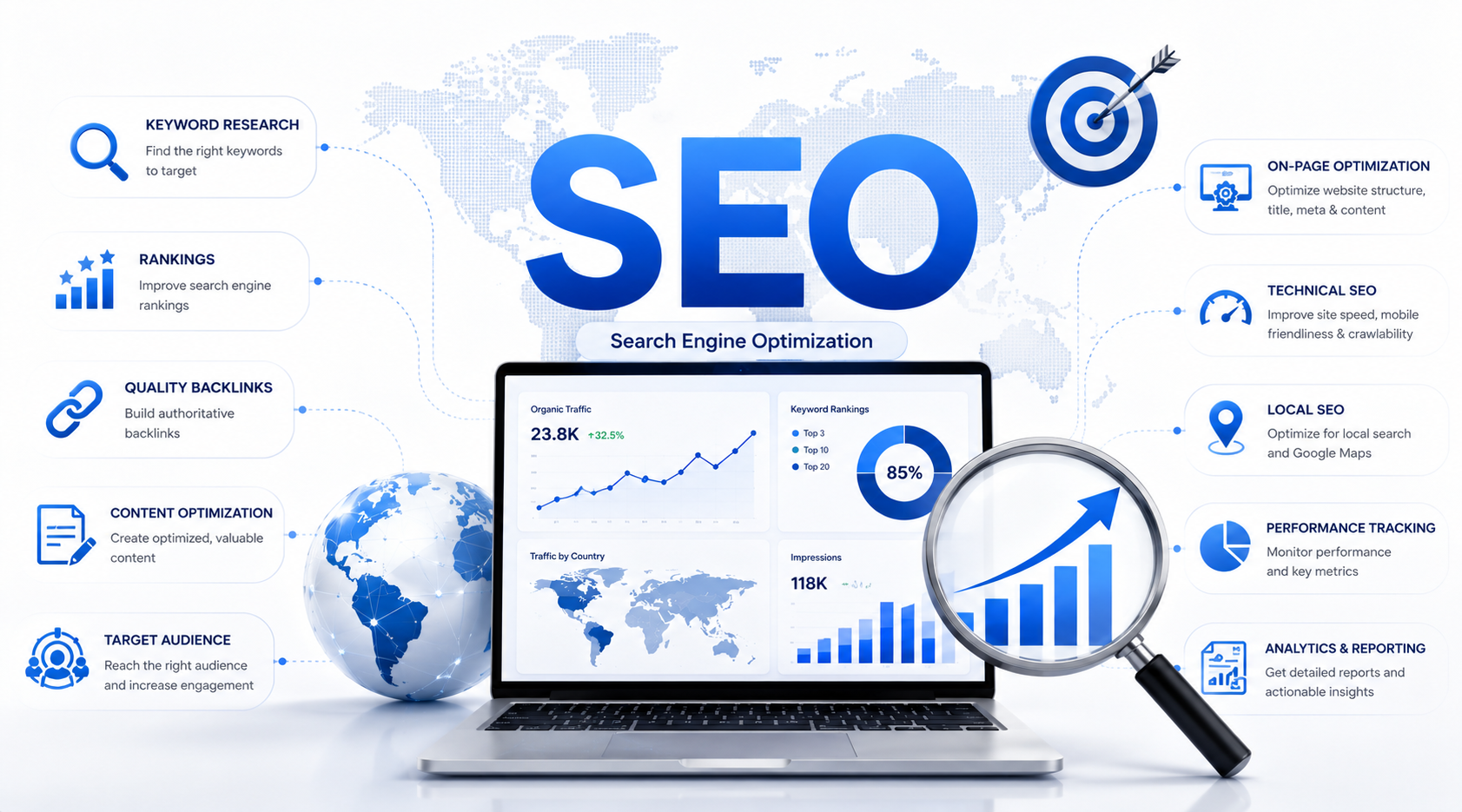 SEO Services Turkey