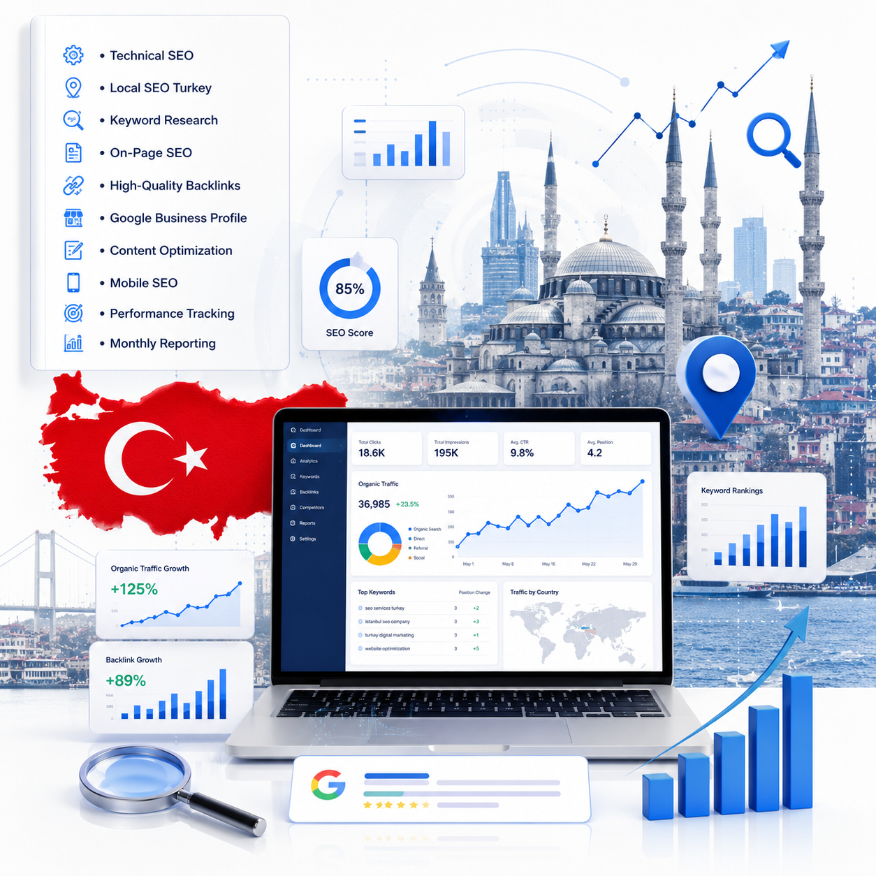 SEO Services in Turkey