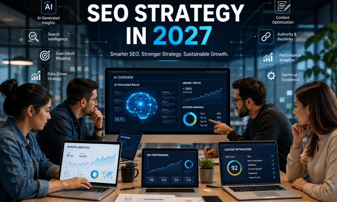 SEO Priorities in 2027: Your Guide to Search Success
