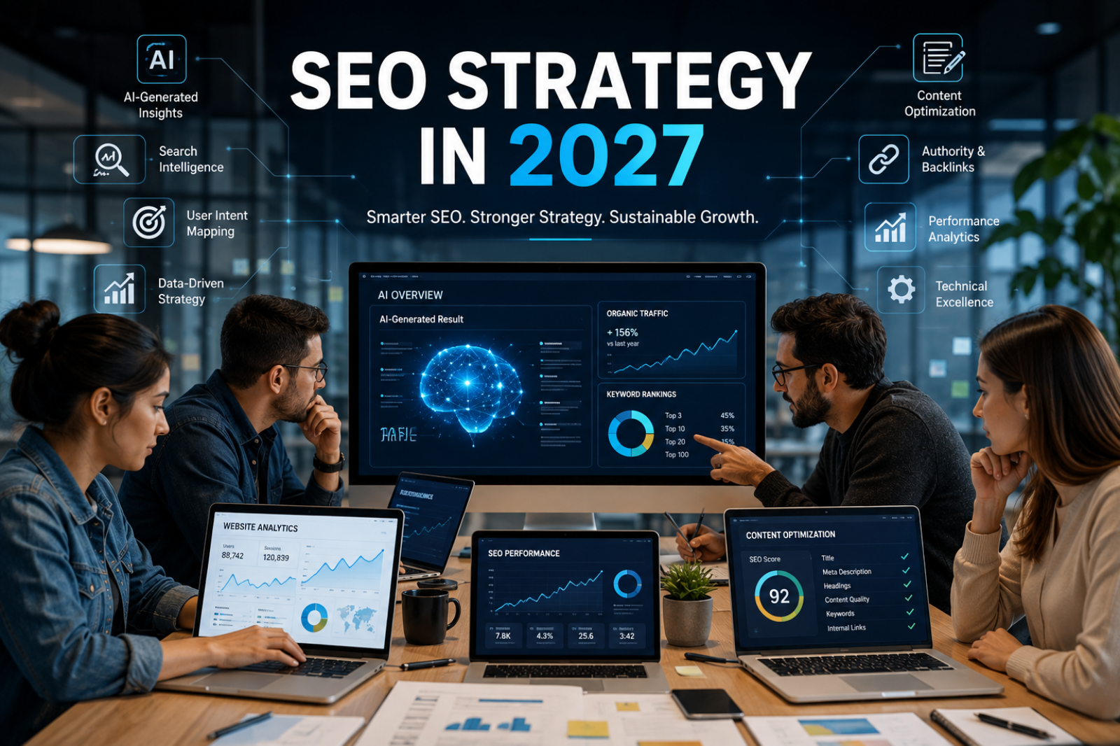 SEO Strategy in 2027