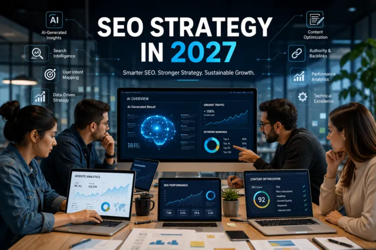 SEO Strategy in 2027 SEO Priorities in 2027: Your Guide to Search Success