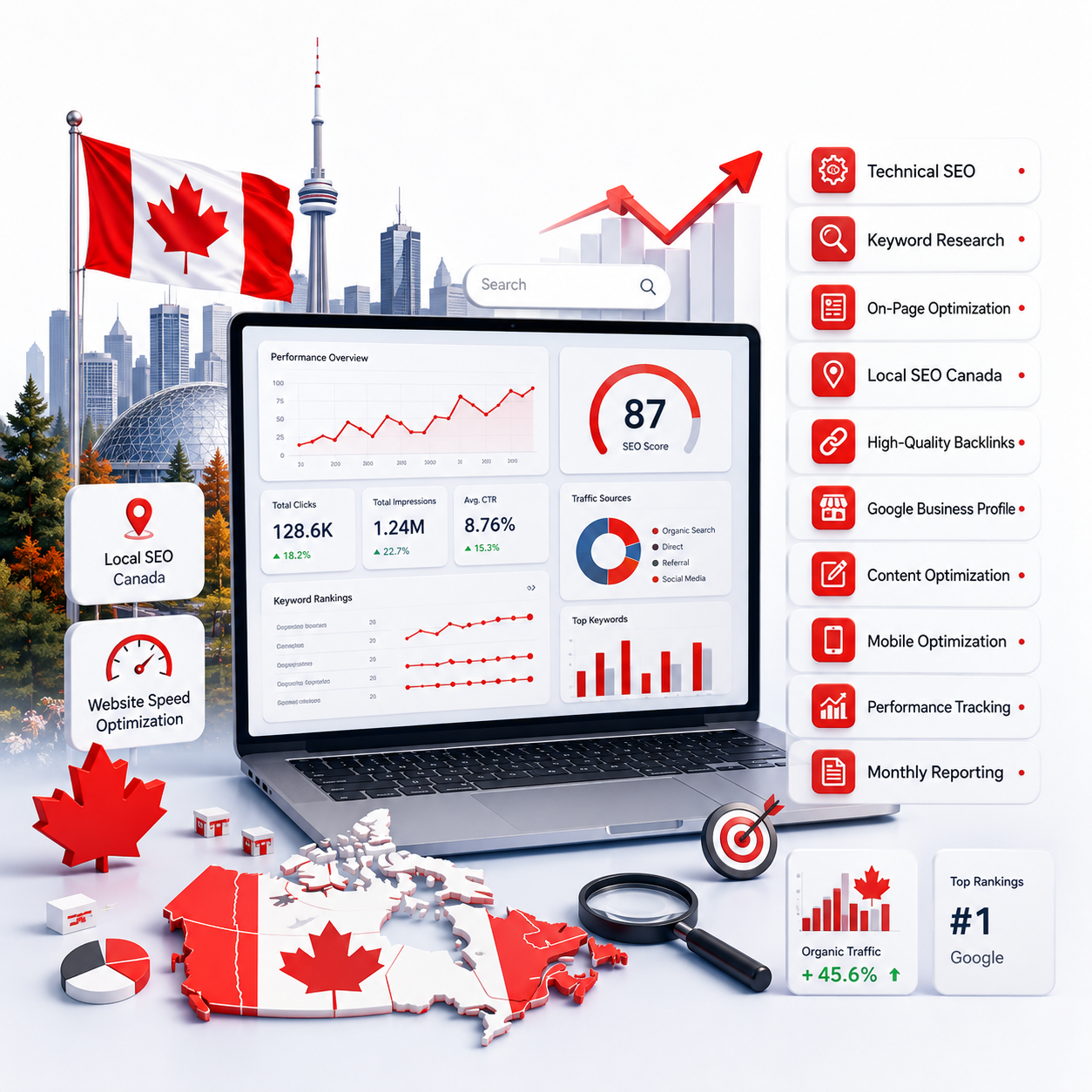 SEO services Canada