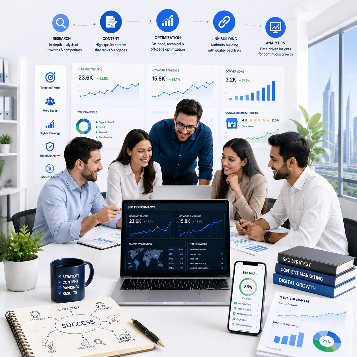 Real Estate SEO Services