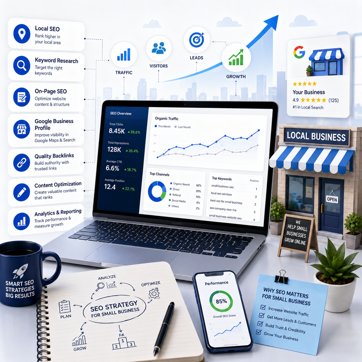 Small Business SEO Services