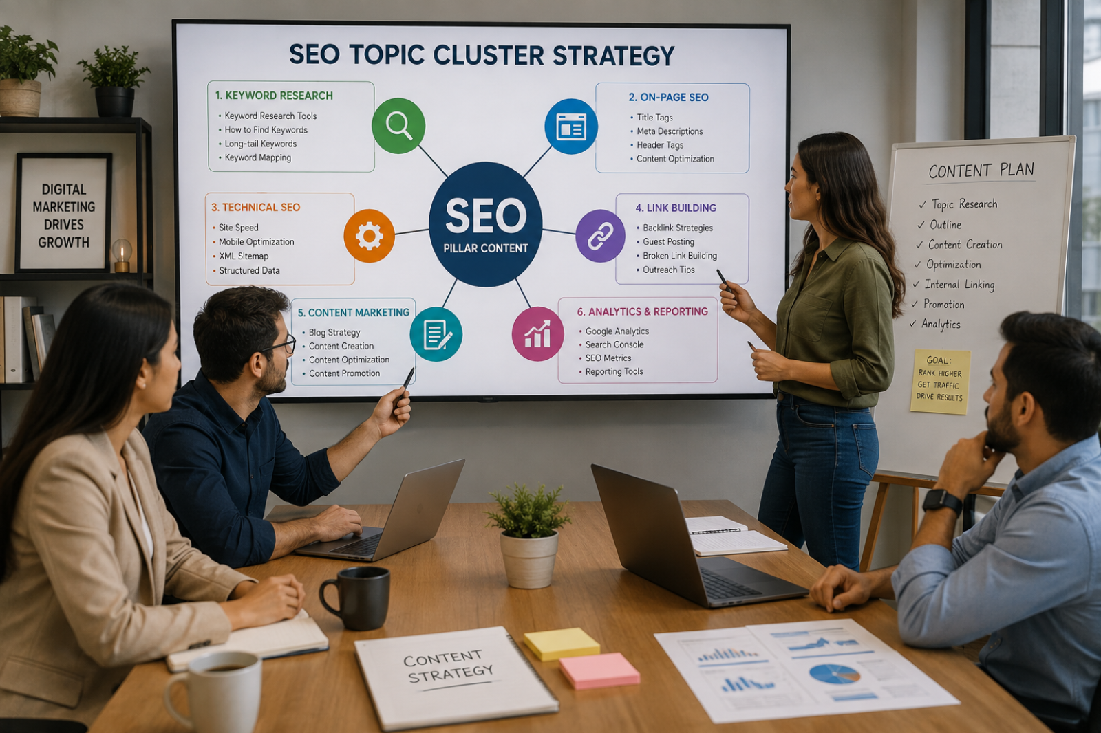 topic clusters