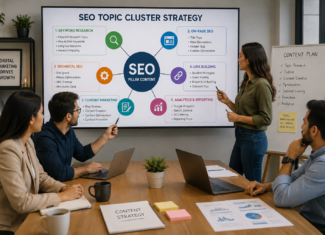 How to Build Topic Clusters That AI Will Cite