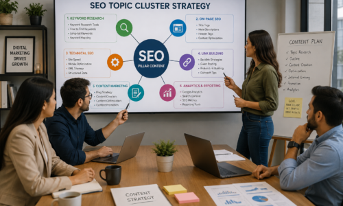 How to Build Topic Clusters That AI Will Cite