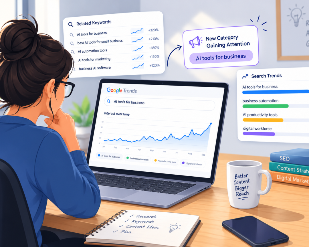 How to Spot an Emerging Category in Search Data